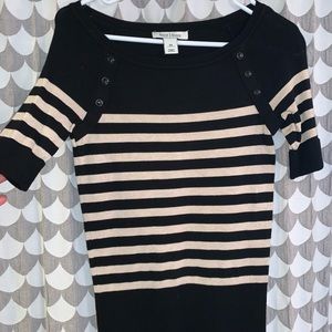 Short sleeve business casual sweater